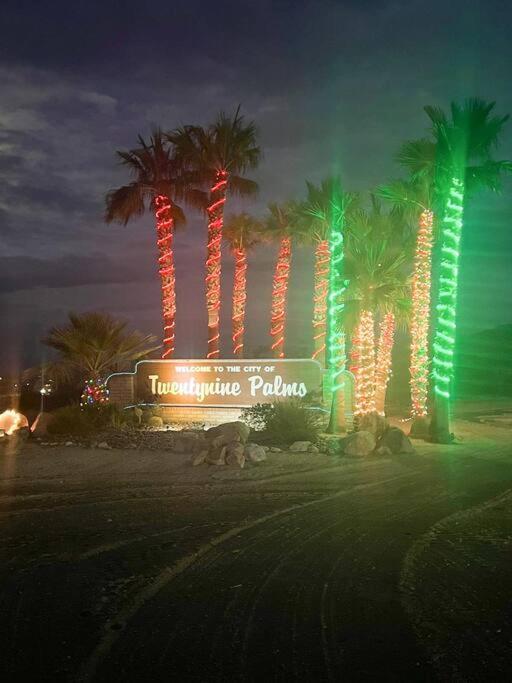 Joshua Tree National Park - Cozy Palms Getaway Apartment Twentynine Palms Exterior foto